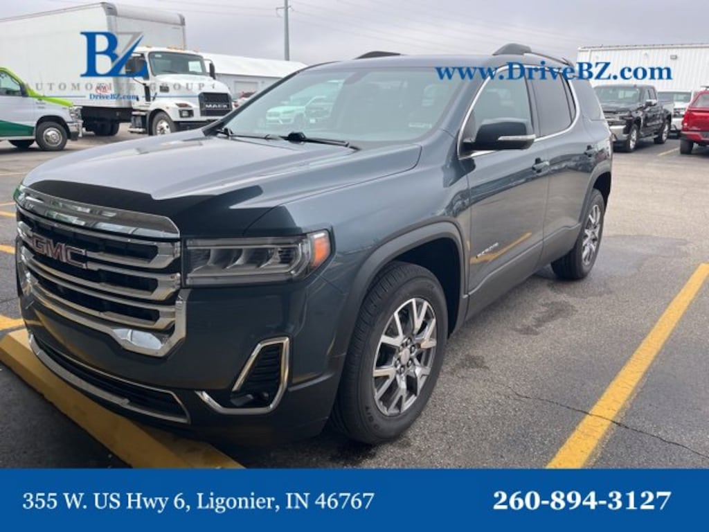 Used 2020 GMC Acadia SLT SUV