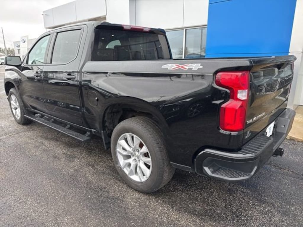 Used 2020 Chevrolet Silverado 1500 Custom Truck