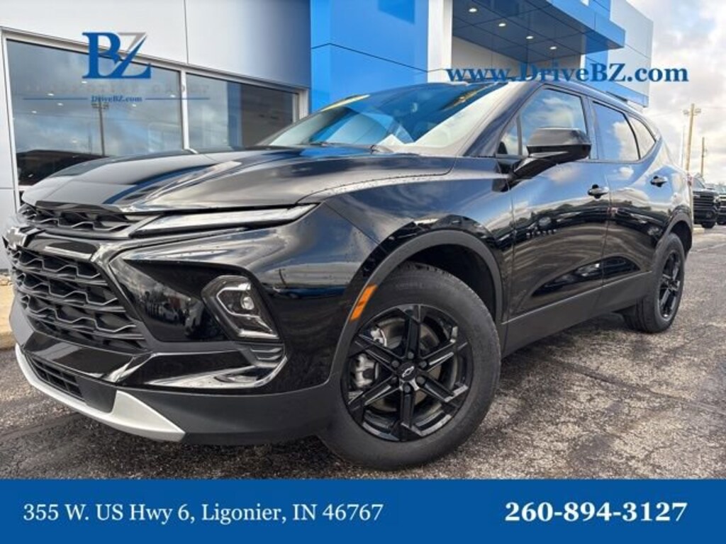 New 2025 Chevrolet Blazer 2LT SUV