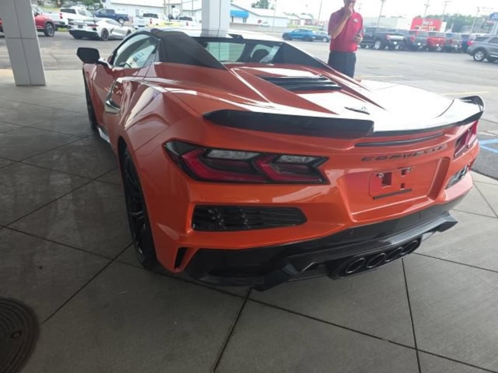 Used 2026 Chevrolet Corvette Z06 3LZ Performance