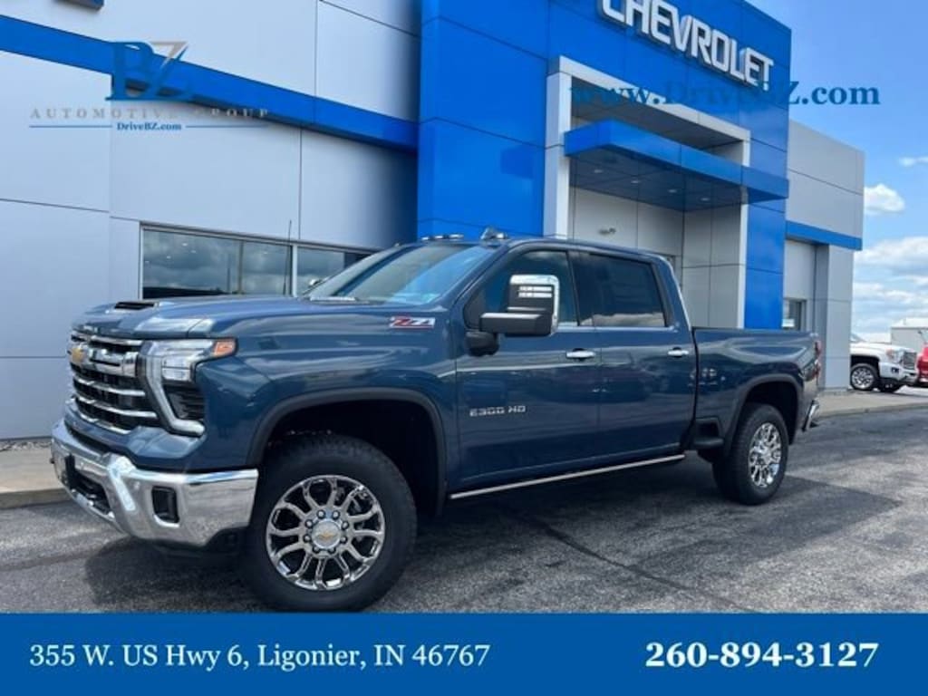 New 2026 Chevrolet Silverado 2500 HD LTZ Truck