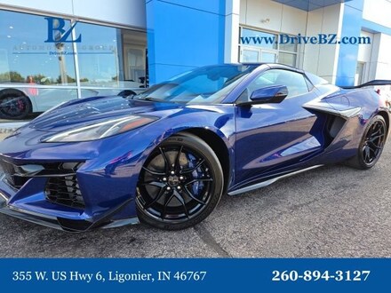 2027 Chevrolet Corvette Grand Sport 3LT Convertible