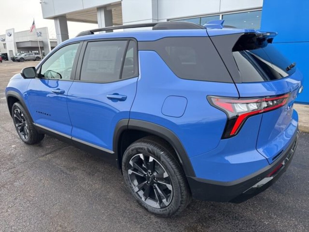 New 2026 Chevrolet Equinox RS SUV