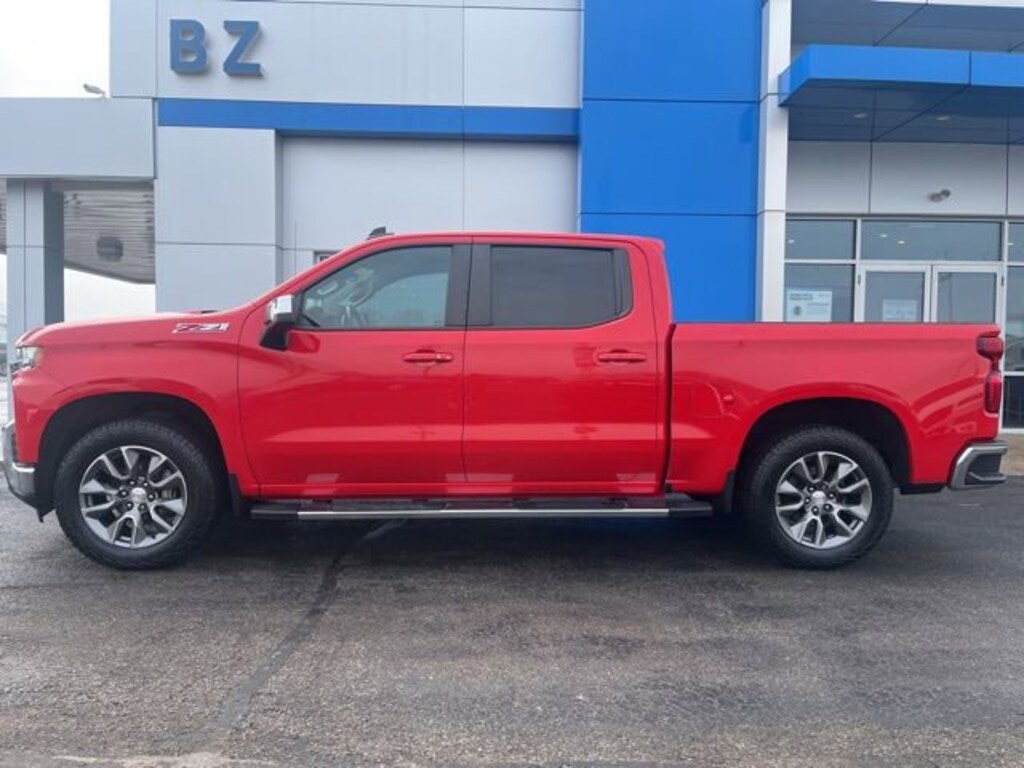 Certified 2021 Chevrolet Silverado 1500 LT Truck