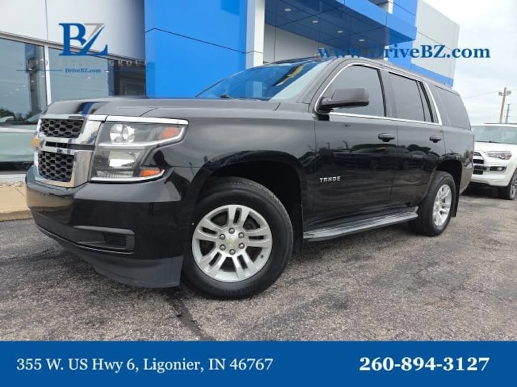 Used 2016 Chevrolet Tahoe LT SUV
