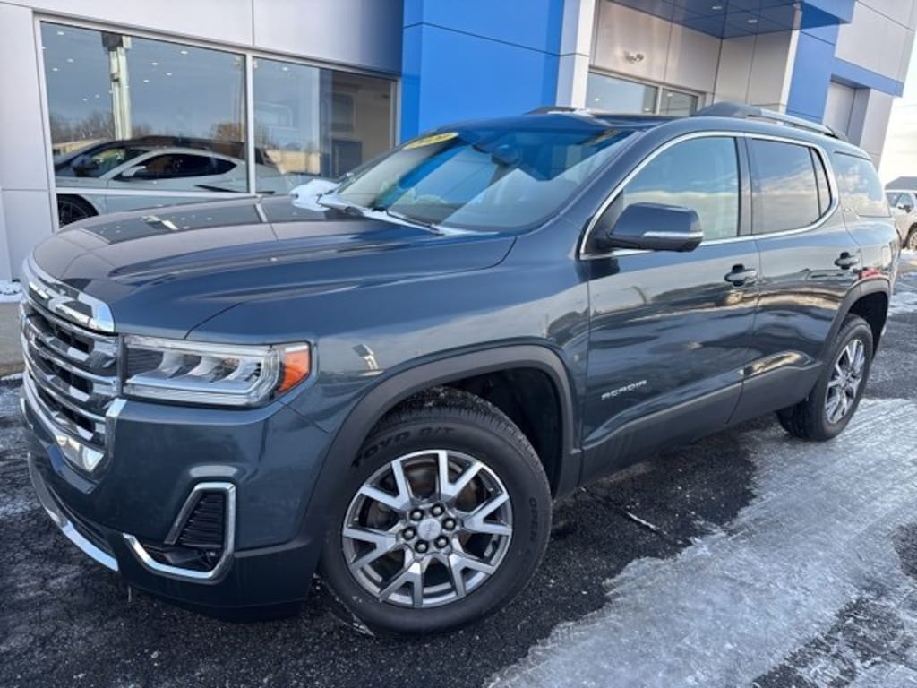 Certified 2020 GMC Acadia SLT SUV