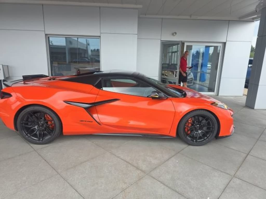 Used 2026 Chevrolet Corvette Z06 3LZ Performance