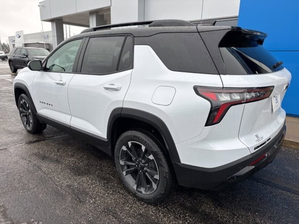 New 2026 Chevrolet Equinox RS SUV