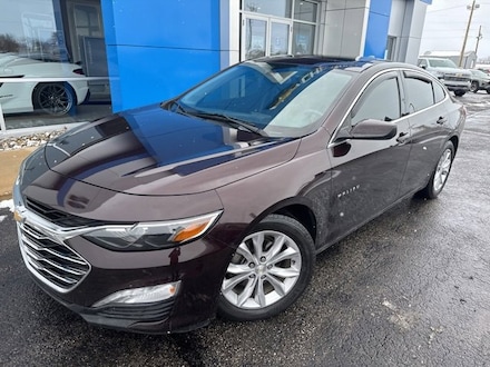 2020 Chevrolet Malibu LT Car