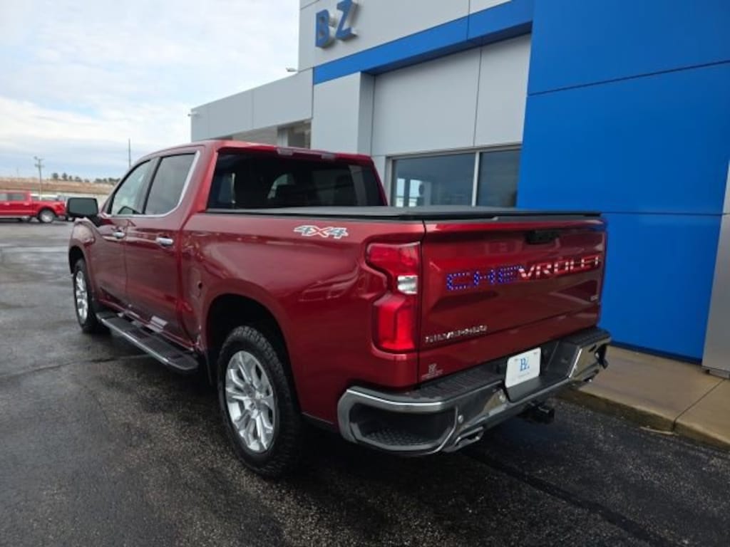 Certified 2024 Chevrolet Silverado 1500 LTZ Truck