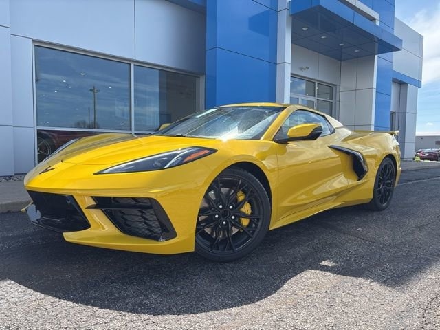 2026 Chevrolet Corvette Stingray Convertible 3LT's photo