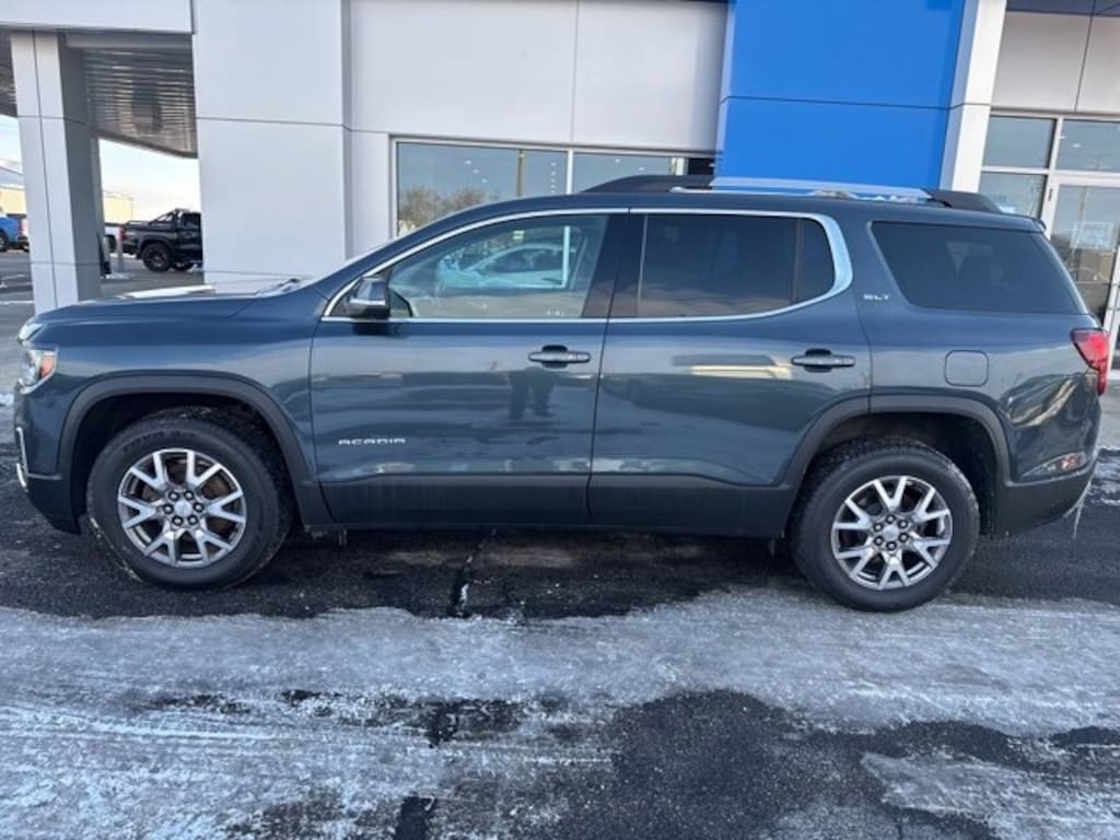 Certified 2020 GMC Acadia SLT SUV