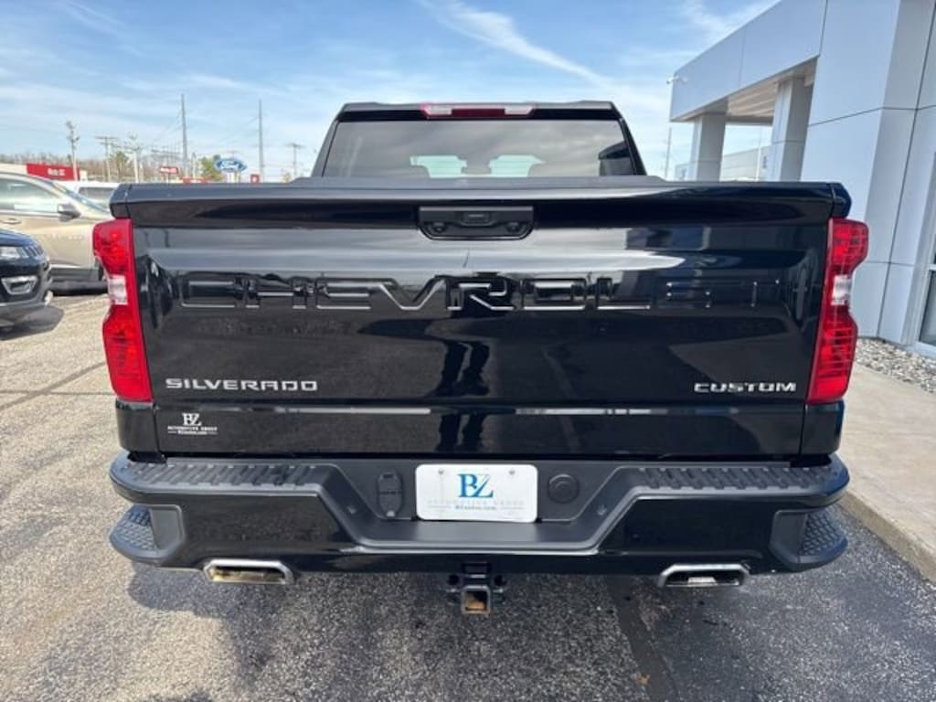 Certified 2024 Chevrolet Silverado 1500 Custom Trail Boss Truck