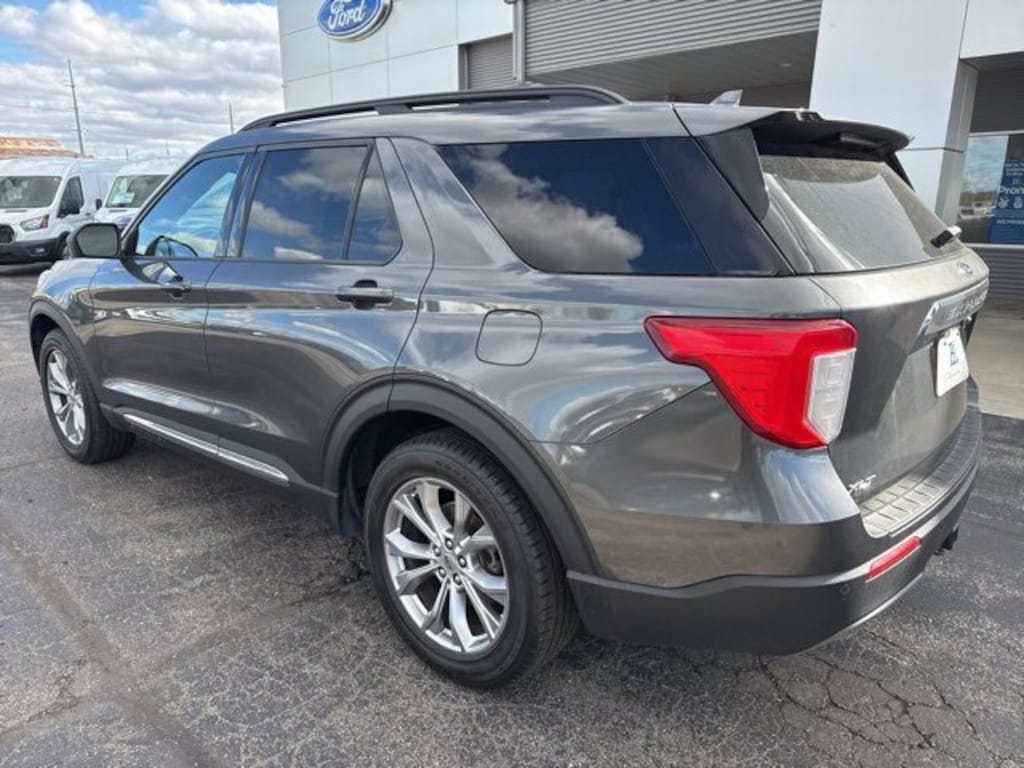Used 2020 Ford Explorer XLT