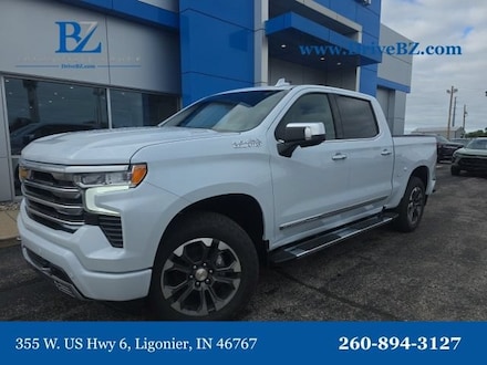 2026 Chevrolet Silverado 1500 High Country Truck