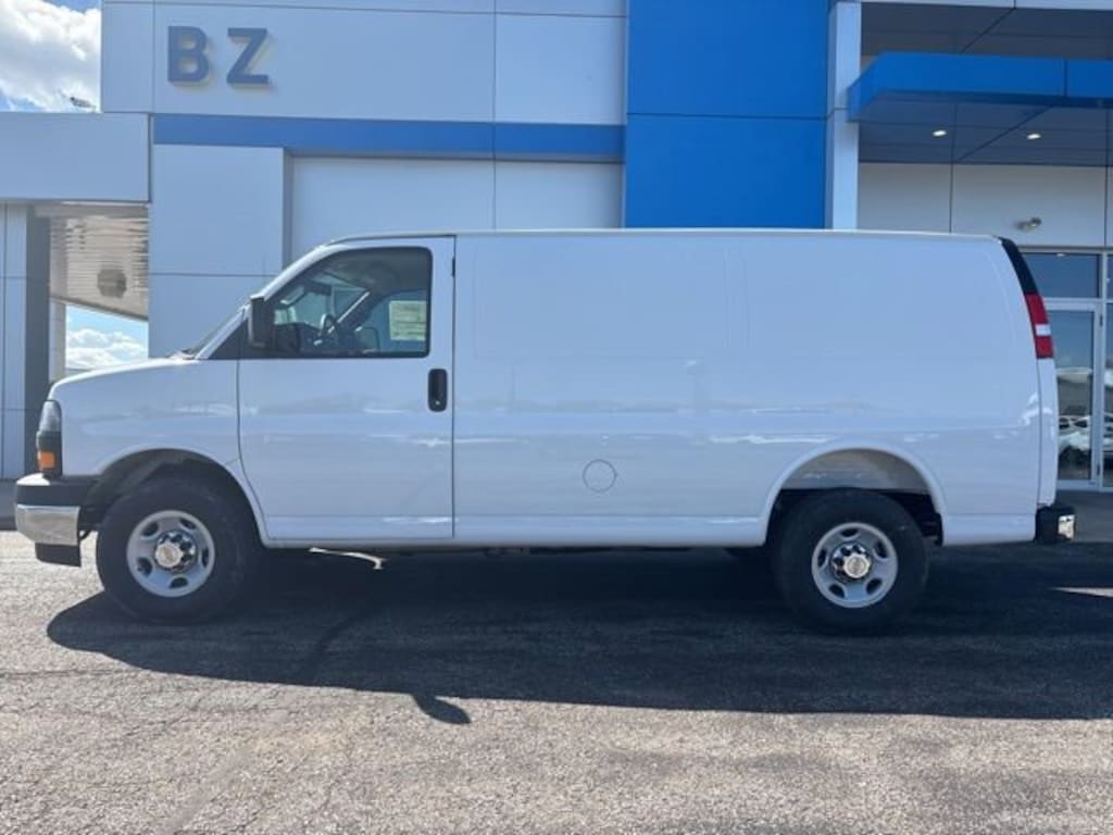 New 2026 Chevrolet Express Cargo WT Van