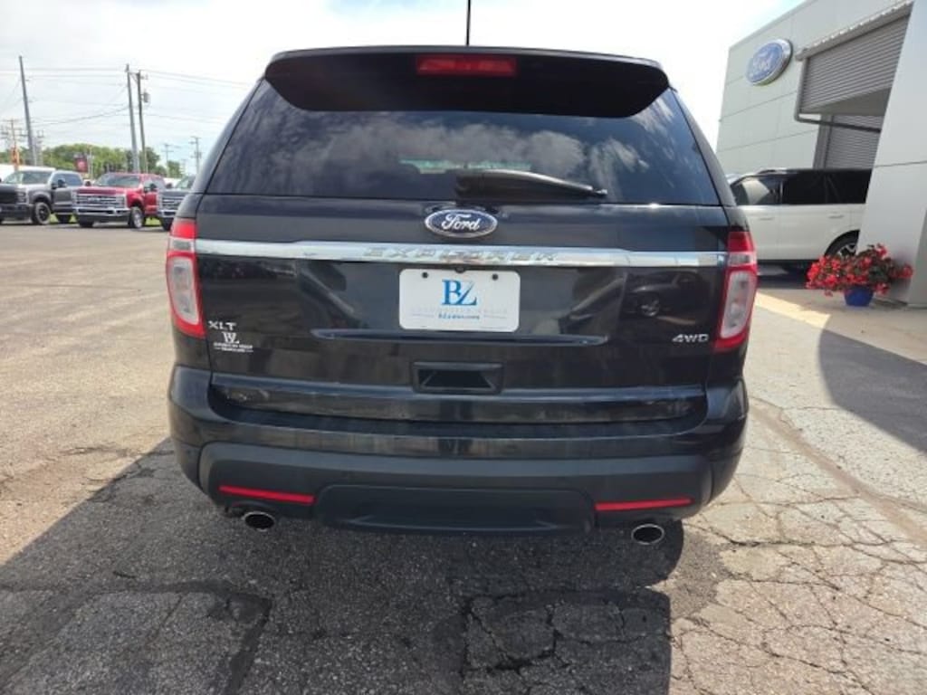 Used 2012 Ford Explorer XLT