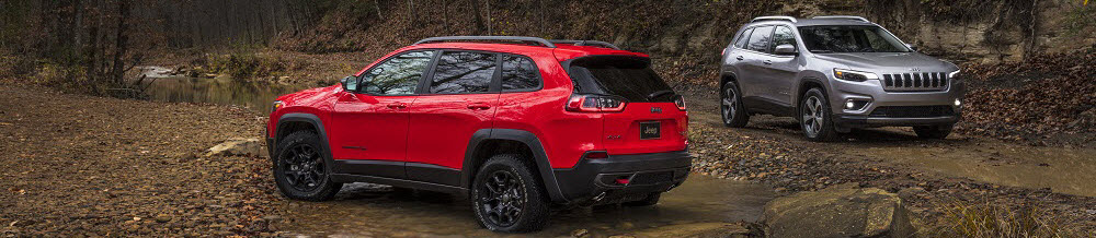 Jeep Cherokee Red