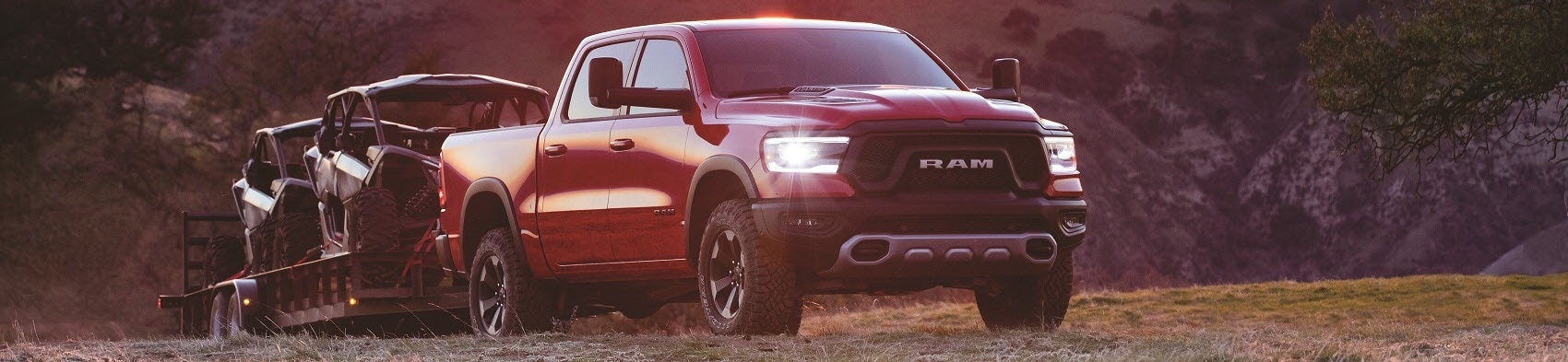 RAM 1500 Towing a Trailer