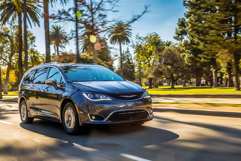 2019 Chrysler Pacifica Lewisburg PA B.Z. Motors CDJRF
