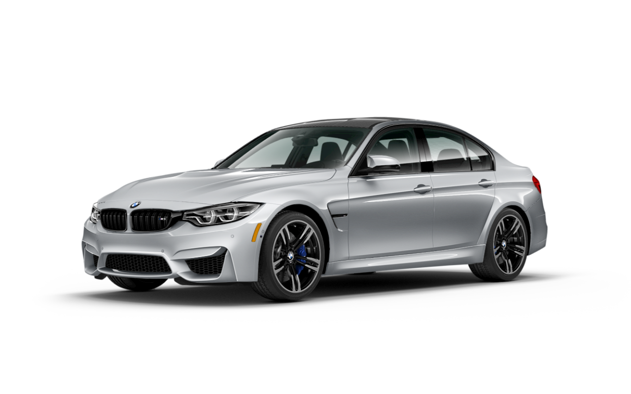 Машина BMW f80 m3 Grey b