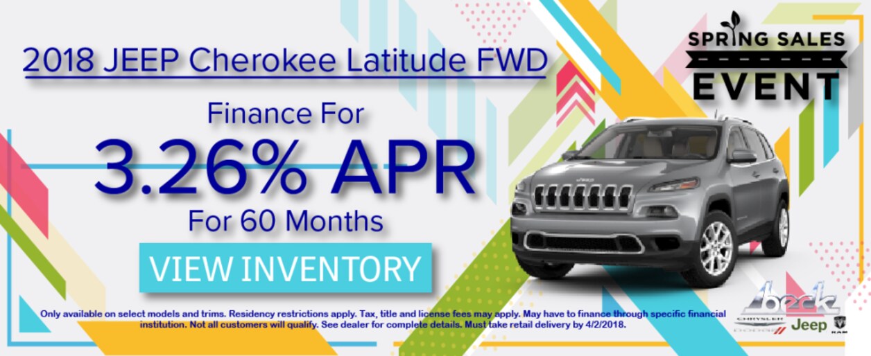 Beck Chrysler Dodge Jeep Ram Car Dealership in Palatka, FL