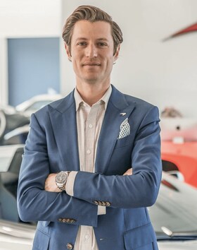 Staff member Beau Rogers from 3325225a1aca