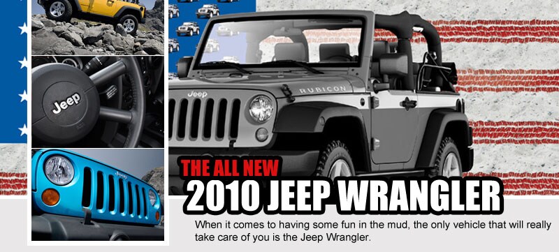 View Our Wranglers