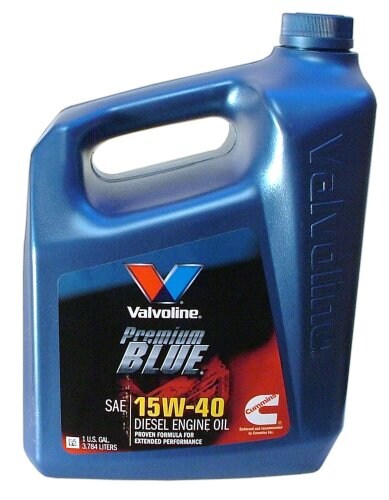 Aceite Para Motor Diesel Premium Blue Extreme Sae 5W-40 Totalmente  Sintetico 1