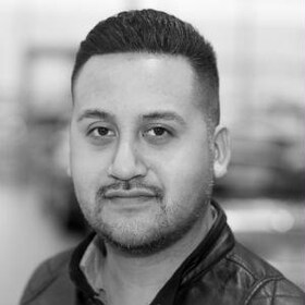 Staff member Nick Garcia from ID_e6173ca64eb9