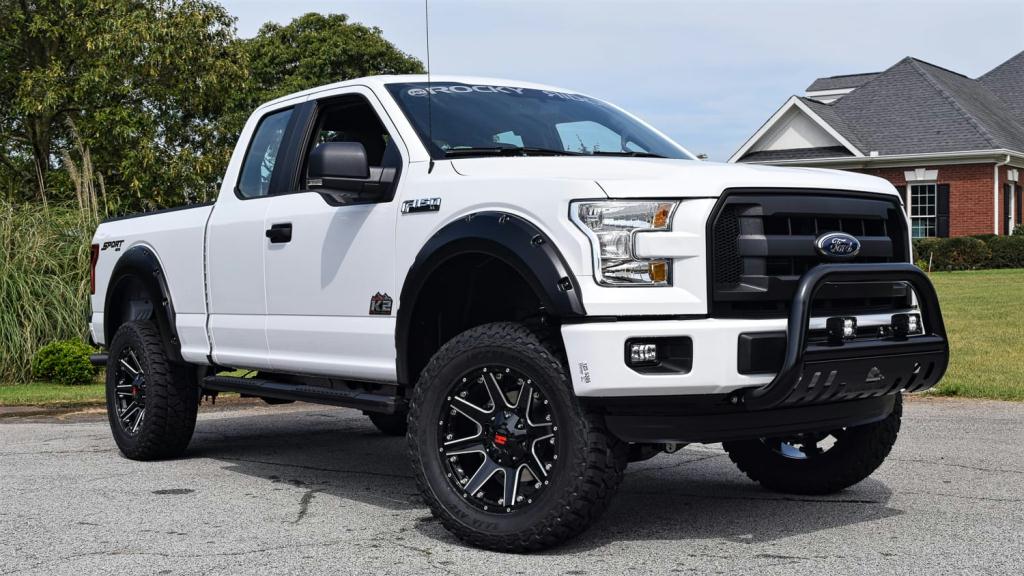 Rocky Ridge Ford F150 Trucks at Bokan Ford