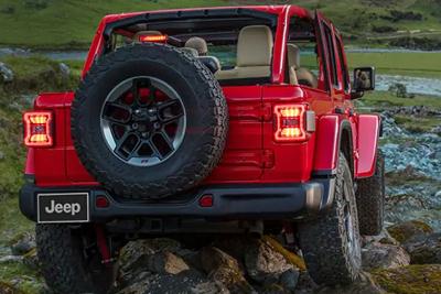2021 Jeep Wrangler exterior