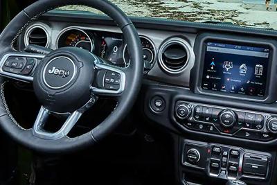 2021 Jeep Wrangler interior