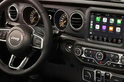 2021 Jeep Gladiator interior