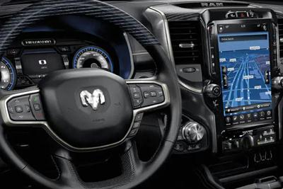 2021 Ram 1500 interior