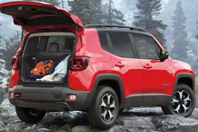 2021 Jeep Renegade exterior
