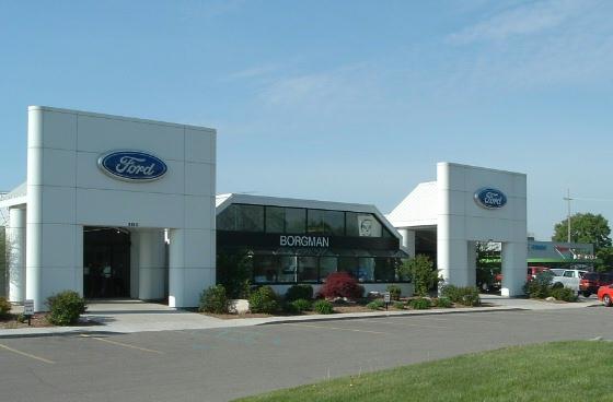 Ford dealerships in grand rapids michigan #7