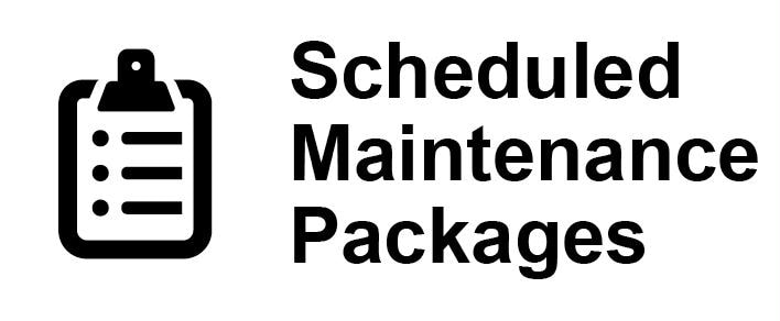 Scheduled Maintenance Packages