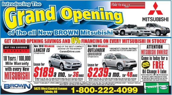 Brown Automotive Group >> Brown Mitsubishi Grand Opening Brown Automotive Group Brown Automotive Group >> Brown Mitsubishi Grand Opening Brown Automotive Group