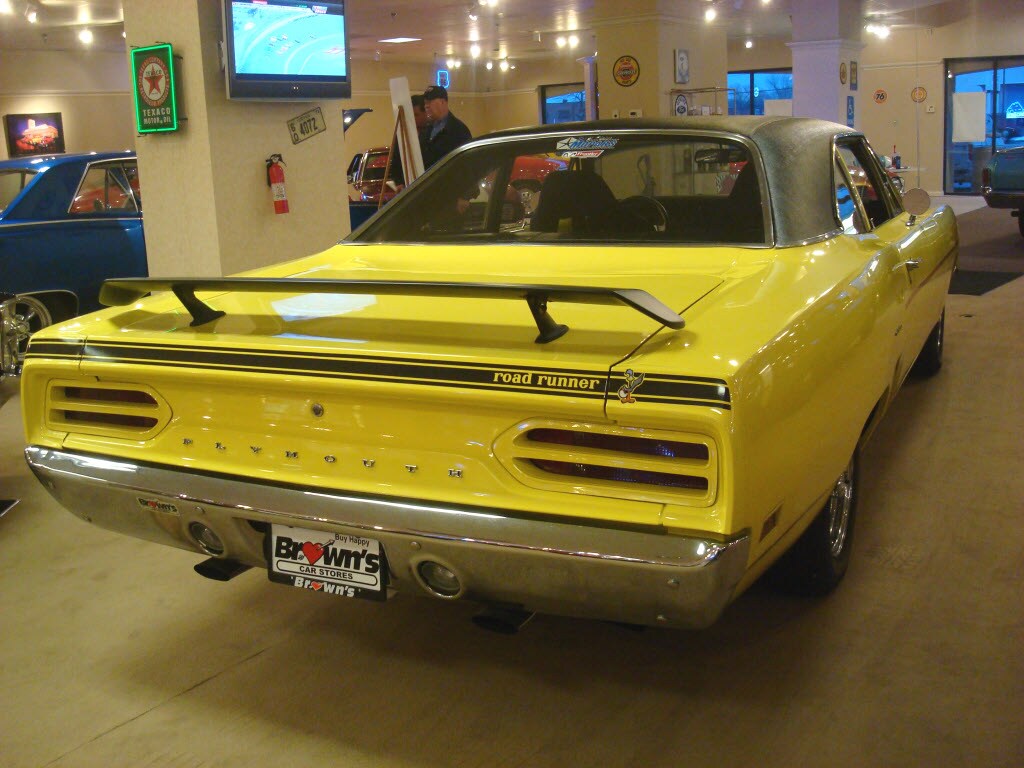 Used 1970 Plymouth Road Runner For Sale At Brown S Car Stores Vin 0000rm21n0g