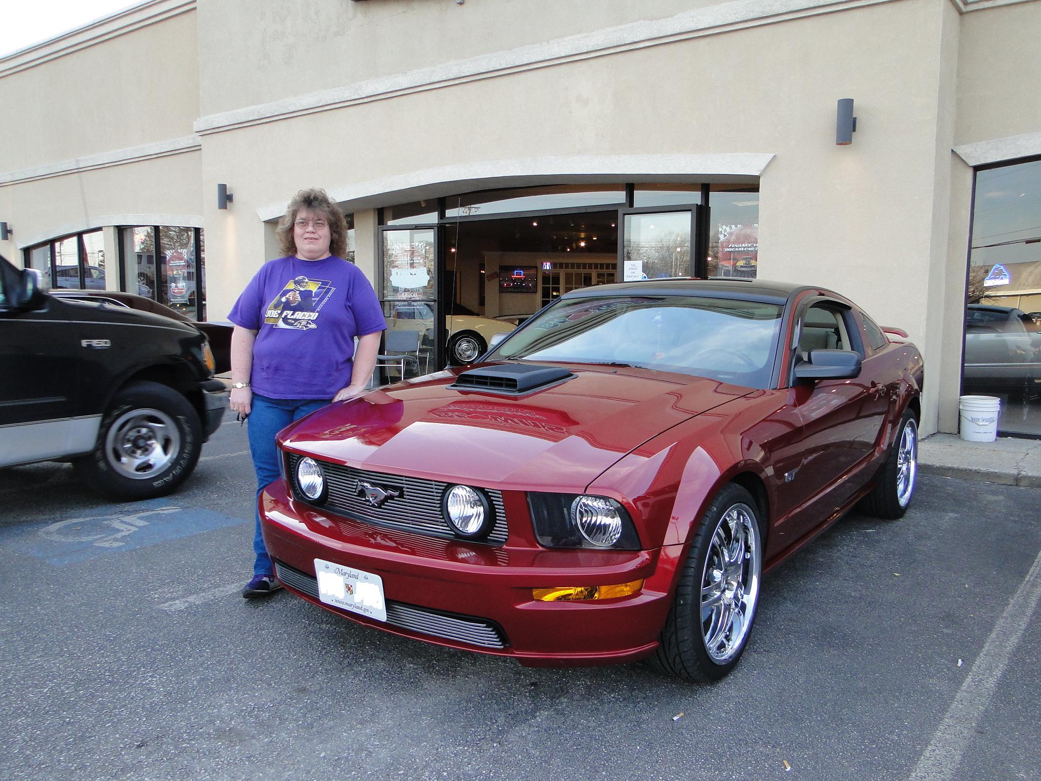 Used ford mustang maryland