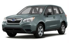2014 Subaru Forester Color Jasmine Green