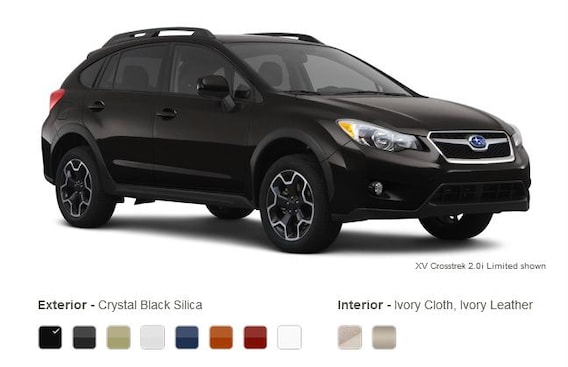 2013 Subaru XV Crosstrek Colors