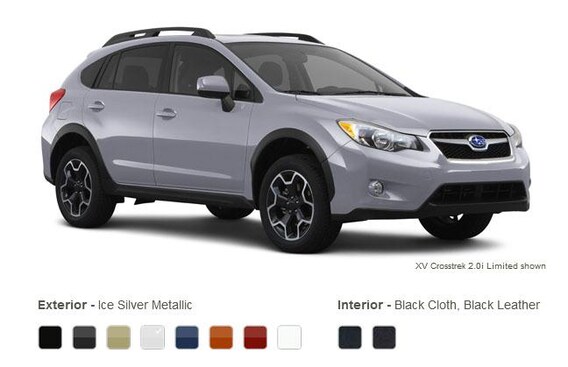 13 Subaru Xv Crosstrek Colors Burlington Subaru