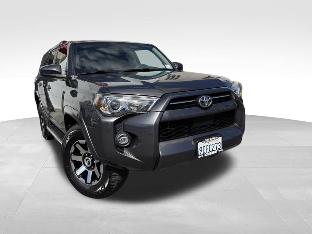 Certified 2023 Toyota 4Runner SR5 with VIN JTEEU5JR1P5279536 for sale in Long Beach, CA