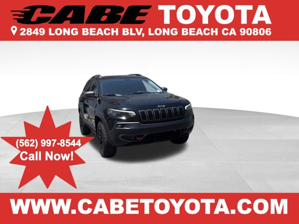 2019 Jeep Cherokee Trailhawk 4x4