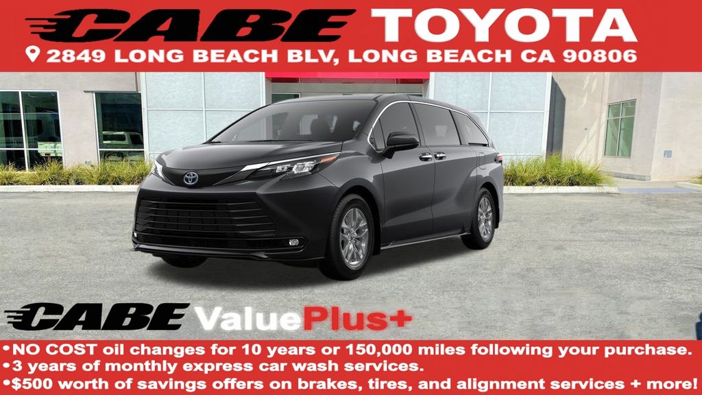 2025 Toyota Sienna