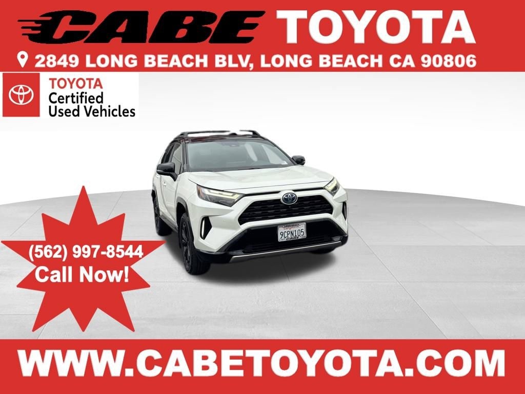 2022 Toyota RAV4 Hybrid XSE