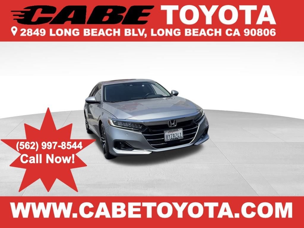 2021 Honda Accord Touring 2.0T