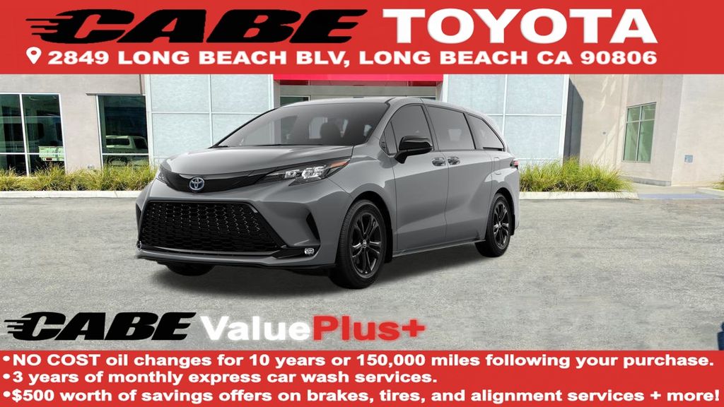 2025 Toyota Sienna